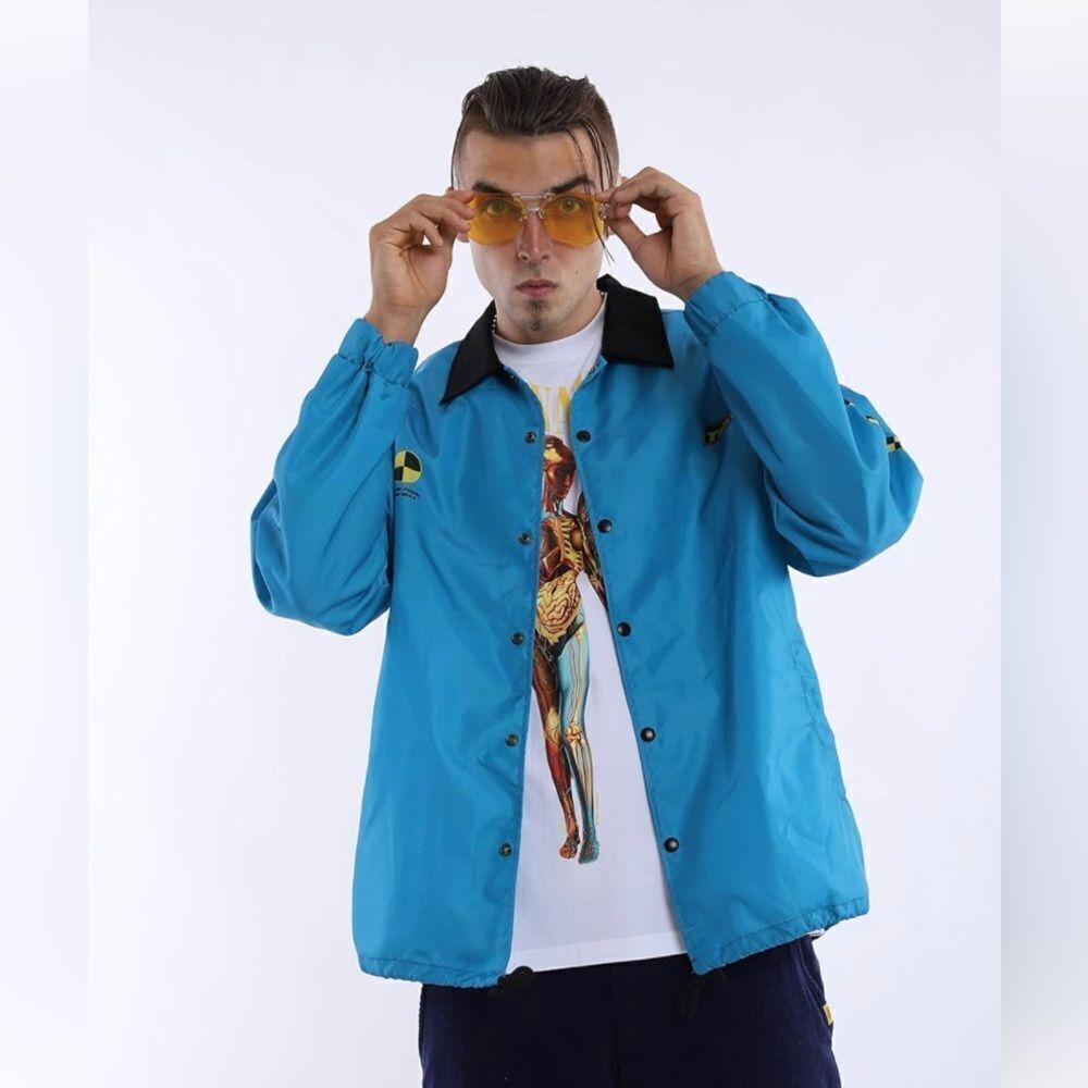 ASAP ROCKY Hip Hop Windproof Windbreakers Jacket - Picture 6 of 8